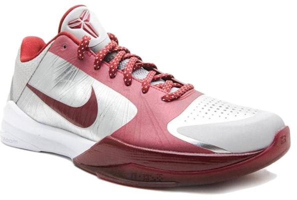 Nike Zoom Kobe 5 'Lower Merion Aces Away' Lelaki 386429-005 Lookbook Nike Zoom Kobe 5 'Lower Merion Aces Away' Lelaki 386429-005