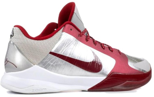 Nike Zoom Kobe 5 'Lower Merion Aces Away' Lelaki 386429-005 Shop Nike Zoom Kobe 5 'Lower Merion Aces Away' Lelaki 386429-005