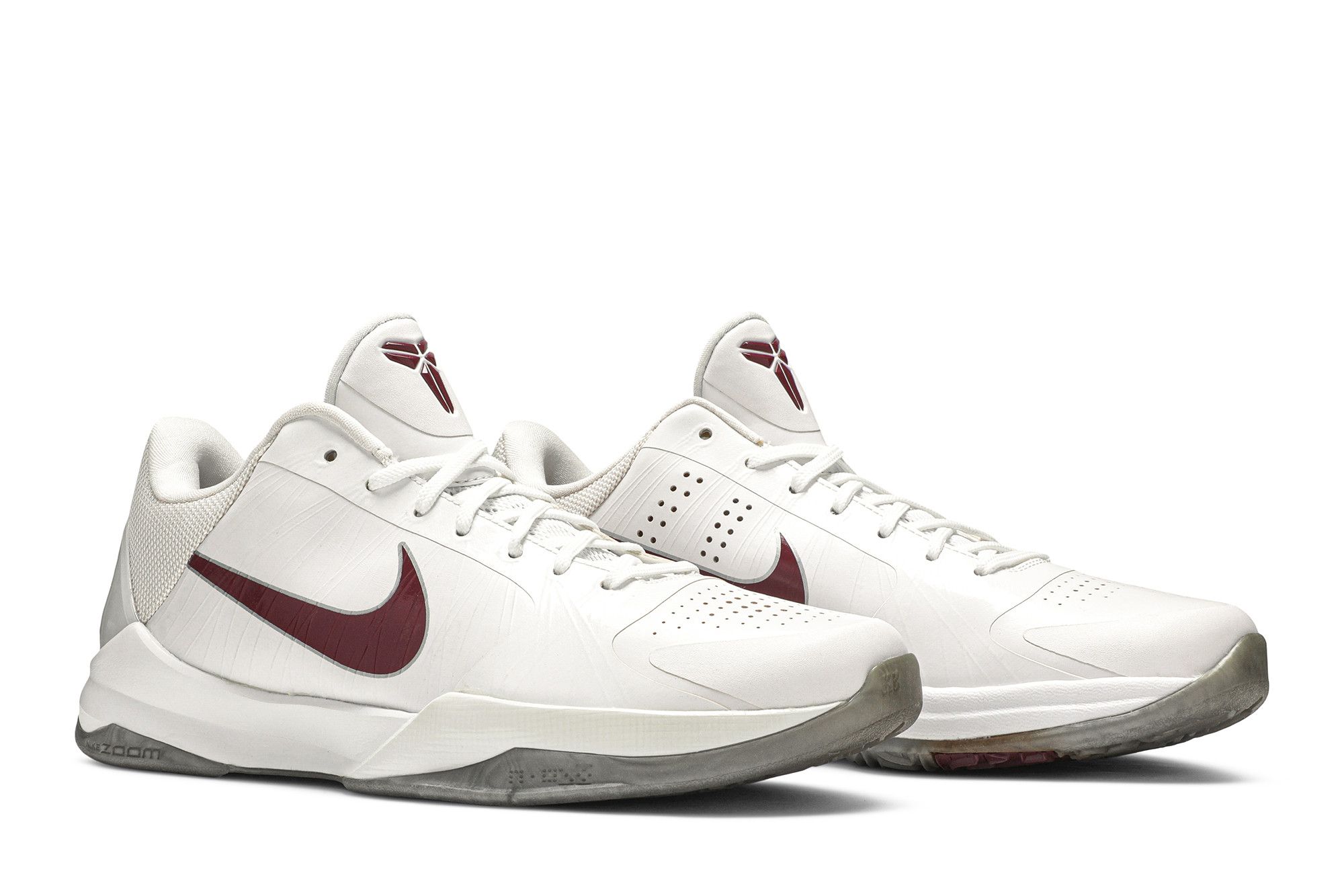 Cheap Nike Zoom Kobe 5 ''Lower Merion Aces Home'' Herren-Sneaker 386429-106