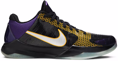 Nike Zoom Kobe 5 'Playoff Carpe Diem' 395780-001 Nike Zoom Kobe 5 'Playoff Carpe Diem' 395780-001