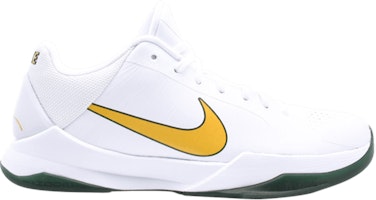 Nike Zoom Kobe 5 'Rice Home' 386429-107 Nike Zoom Kobe 5 'Rice Home' 386429-107