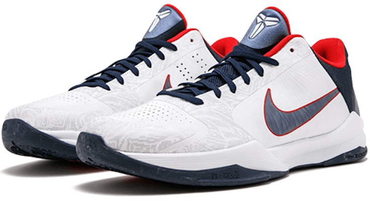 Nike Zoom Kobe 5 'United We Rise' Sepatu Basket 386429-105 Lookbook Nike Zoom Kobe 5 'United We Rise' Sepatu Basket 386429-105