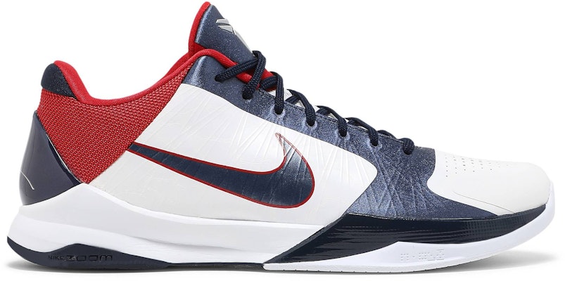 Nike Zoom Kobe 5 'USA' 386429-103 Buy Nike Zoom Kobe 5 'USA' 386429-103