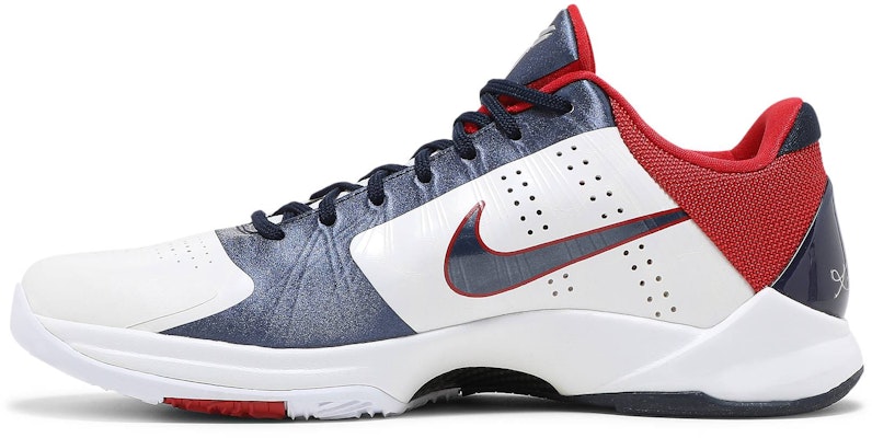 Nike Zoom Kobe 5 'USA' 386429-103 Lookbook Nike Zoom Kobe 5 'USA' 386429-103