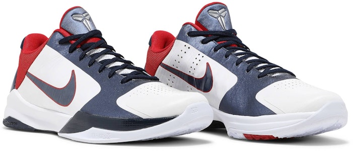 耐克Zoom科比5代'美国' 386429-103 Cheap 耐克Zoom科比5代'美国' 386429-103