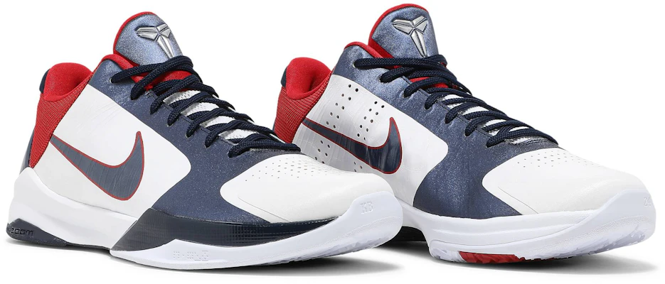 Nike Zoom Kobe 5 'USA' 386429-103 Cheap Nike Zoom Kobe 5 'USA' 386429-103