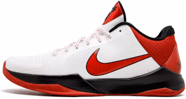 Nike Zoom Kobe 5 'Varsity Red' 386429-161 Nike Zoom Kobe 5 'Varsity Red' 386429-161