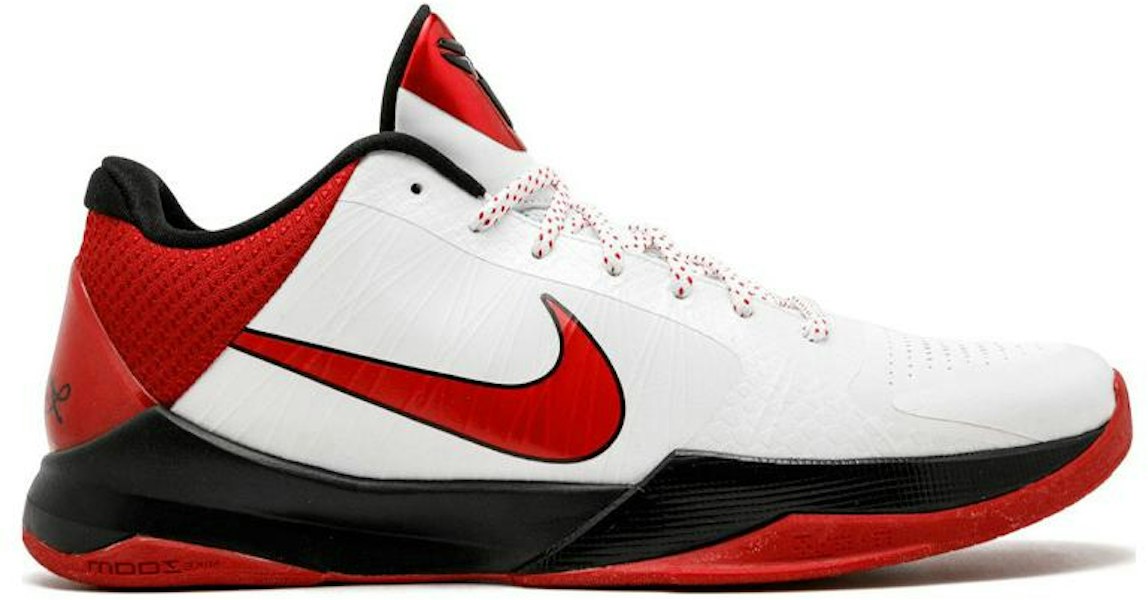 Nike Zoom Kobe 5 ''Varsity Rood'' 386429-161 Lookbook Nike Zoom Kobe 5 ''Varsity Rood'' 386429-161