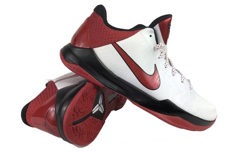 Details for Nike Zoom Kobe 5 ''Varsity Rood'' 386429-161