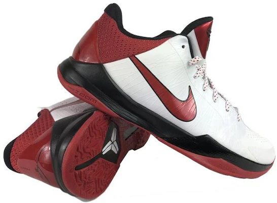 Nike Zoom Kobe 5 ''Varsity Rood'' 386429-161 Details for Nike Zoom Kobe 5 ''Varsity Rood'' 386429-161