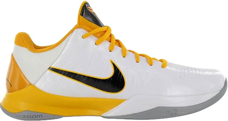 Buy Nike Zoom Kobe 5 White Del Sol 386429 104 Novelship