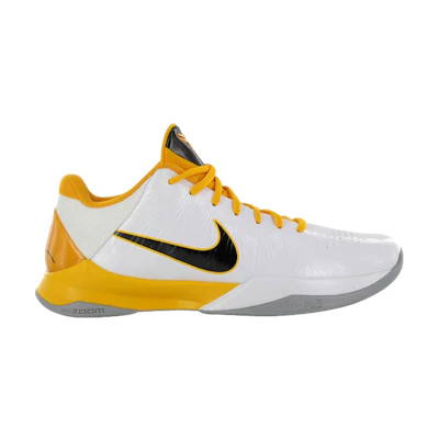Nike Zoom Kobe 5 'White Del Sol'