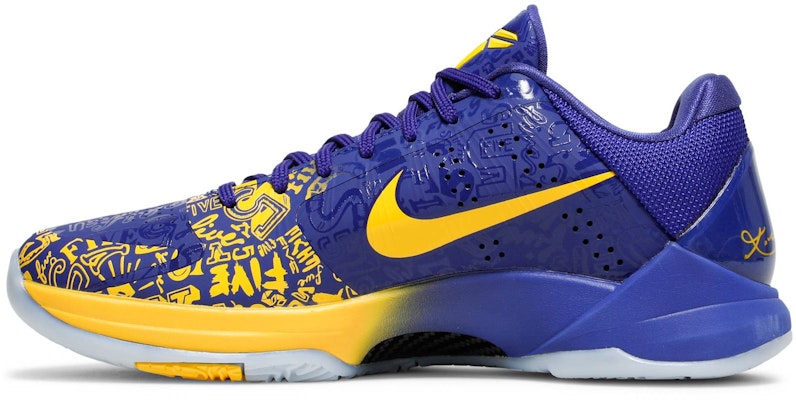 Nike Zoom Kobe 5 Protro '5 Rings' CD4991-400 Lookbook Nike Zoom Kobe 5 Protro '5 Rings' CD4991-400