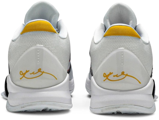 Nike Zoom Kobe 5 Protro 'Alternate Bruce Lee' CD4991-101 Details for Nike Zoom Kobe 5 Protro 'Alternate Bruce Lee' CD4991-101