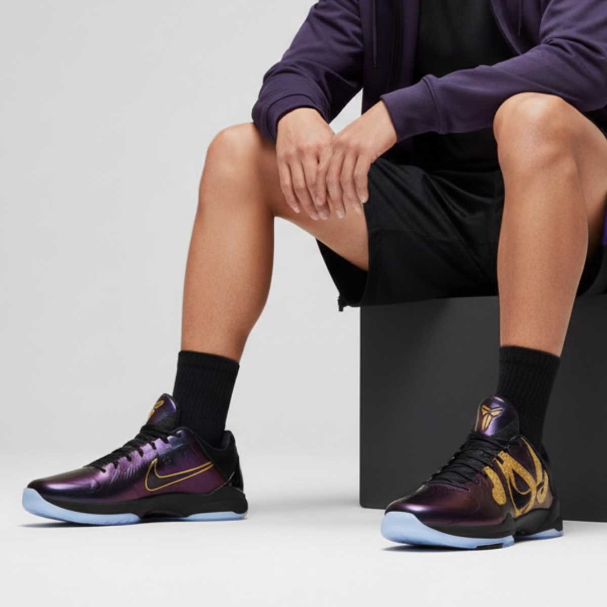 Nike Zoom Kobe 5 Protro 'Eggplant'