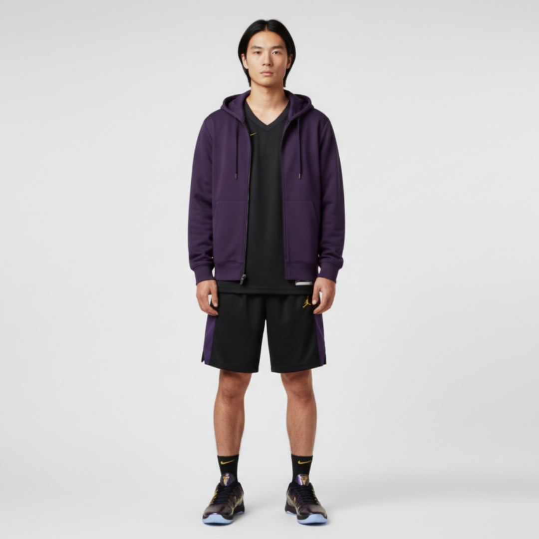 Lookbook Nike Zoom Kobe 5 Protro '茄子' IB4481-500