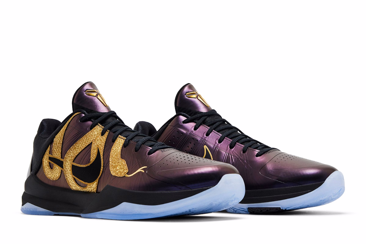 Nike Zoom Kobe 5 Protro 'Eggplant'
