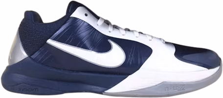 Nike Zoom Kobe 5 TB 'Midnight Navy' 407710-401 Nike Zoom Kobe 5 TB 'Midnight Navy' 407710-401
