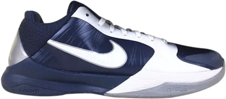 Nike Zoom Kobe 5 TB 'Midnight Navy' 407710-401 Nike Zoom Kobe 5 TB 'Midnight Navy' 407710-401