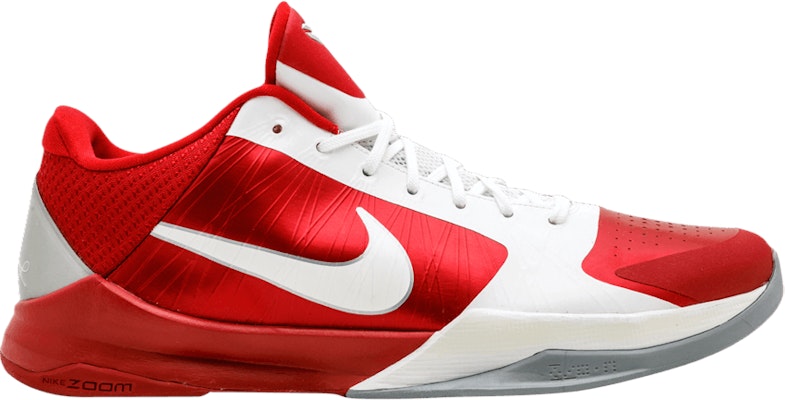 Nike Zoom Kobe 5 TB 'Varsity Red' 407710-600 Buy Nike Zoom Kobe 5 TB 'Varsity Red' 407710-600
