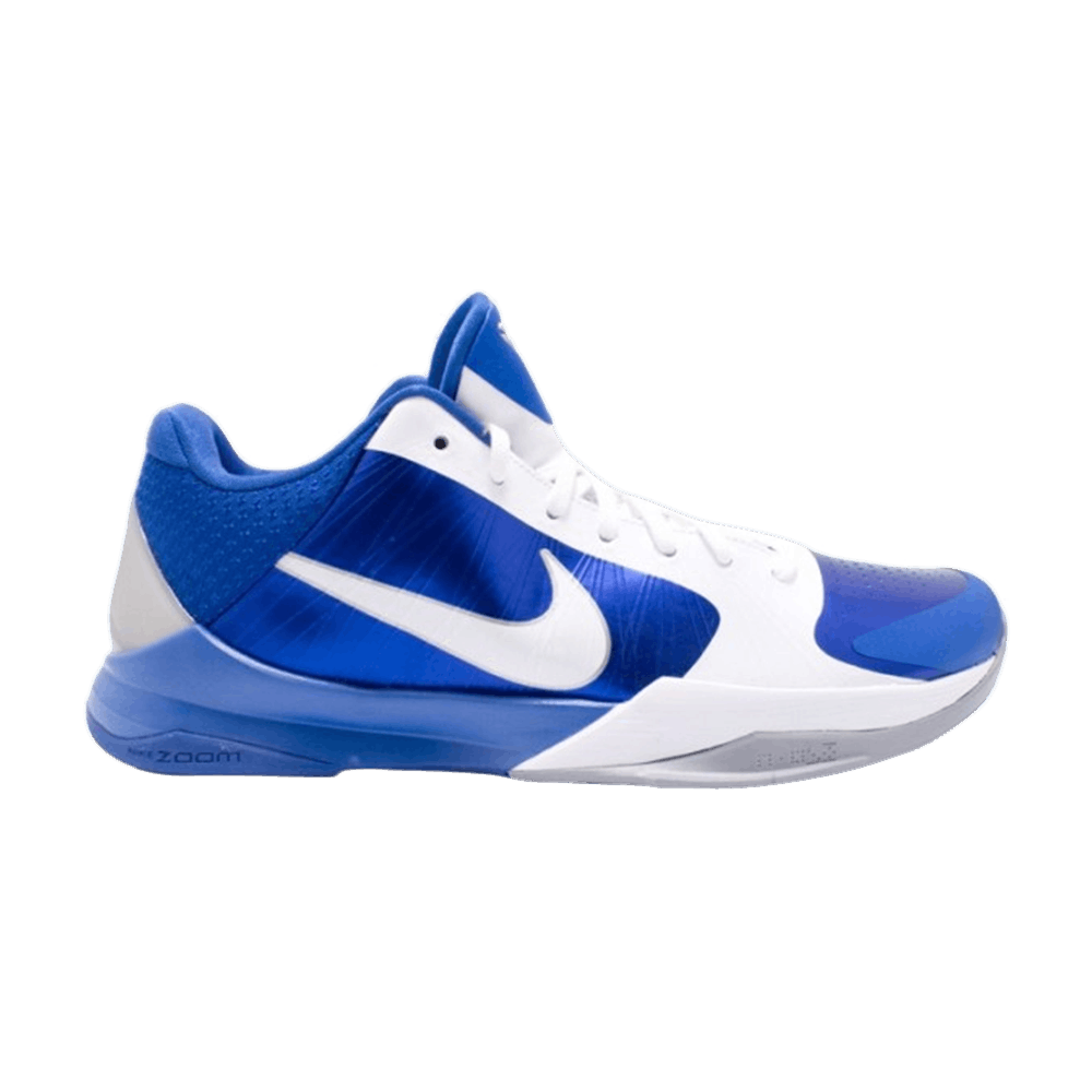 Buy 耐克 Zoom Kobe 5 TB '白色皇家蓝' 407710-400
