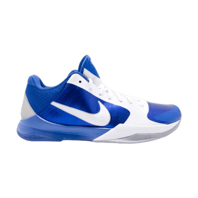 Nike Zoom Kobe 5 TB 'White Varsity Royal'