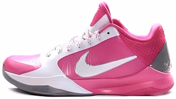 Nike Zoom Kobe 5 TB 'Yow Think Pink' 407710-612 Nike Zoom Kobe 5 TB 'Yow Think Pink' 407710-612