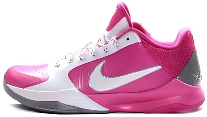 Nike Zoom Kobe 5 TB 'Yow Think Pink' - Kasut Sukan Wanita Fesyen Pink 407710-612 Buy Nike Zoom Kobe 5 TB 'Yow Think Pink' - Kasut Sukan Wanita Fesyen Pink 407710-612
