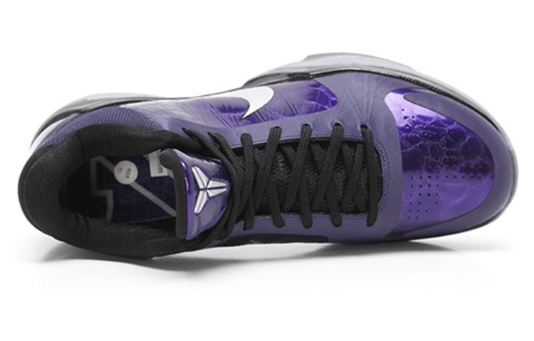 Lookbook Nike Zoom Kobe 5 X 'Ink' Sepatu Basket 386430-500