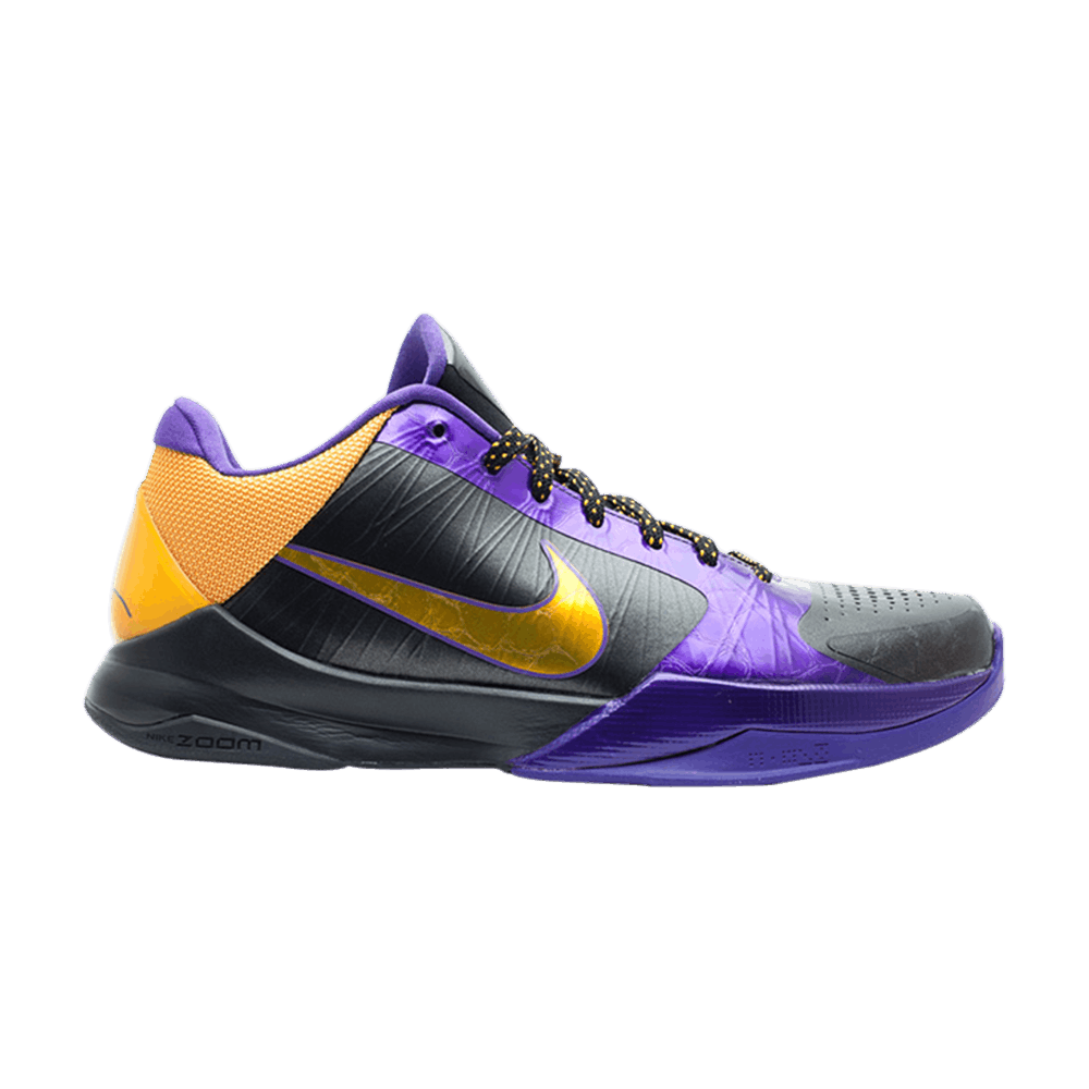 Buy 耐克 Zoom Kobe 5 X '湖人客场' 386430-071