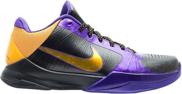 Nike Zoom Kobe 5 X 'Lakers Away' Lelaki 386430-071 Buy Nike Zoom Kobe 5 X 'Lakers Away' Lelaki 386430-071
