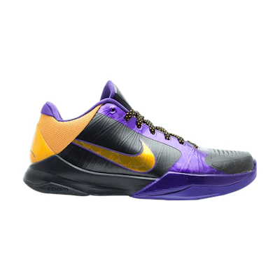 Nike Zoom Kobe 5 X 'Lakers Away'