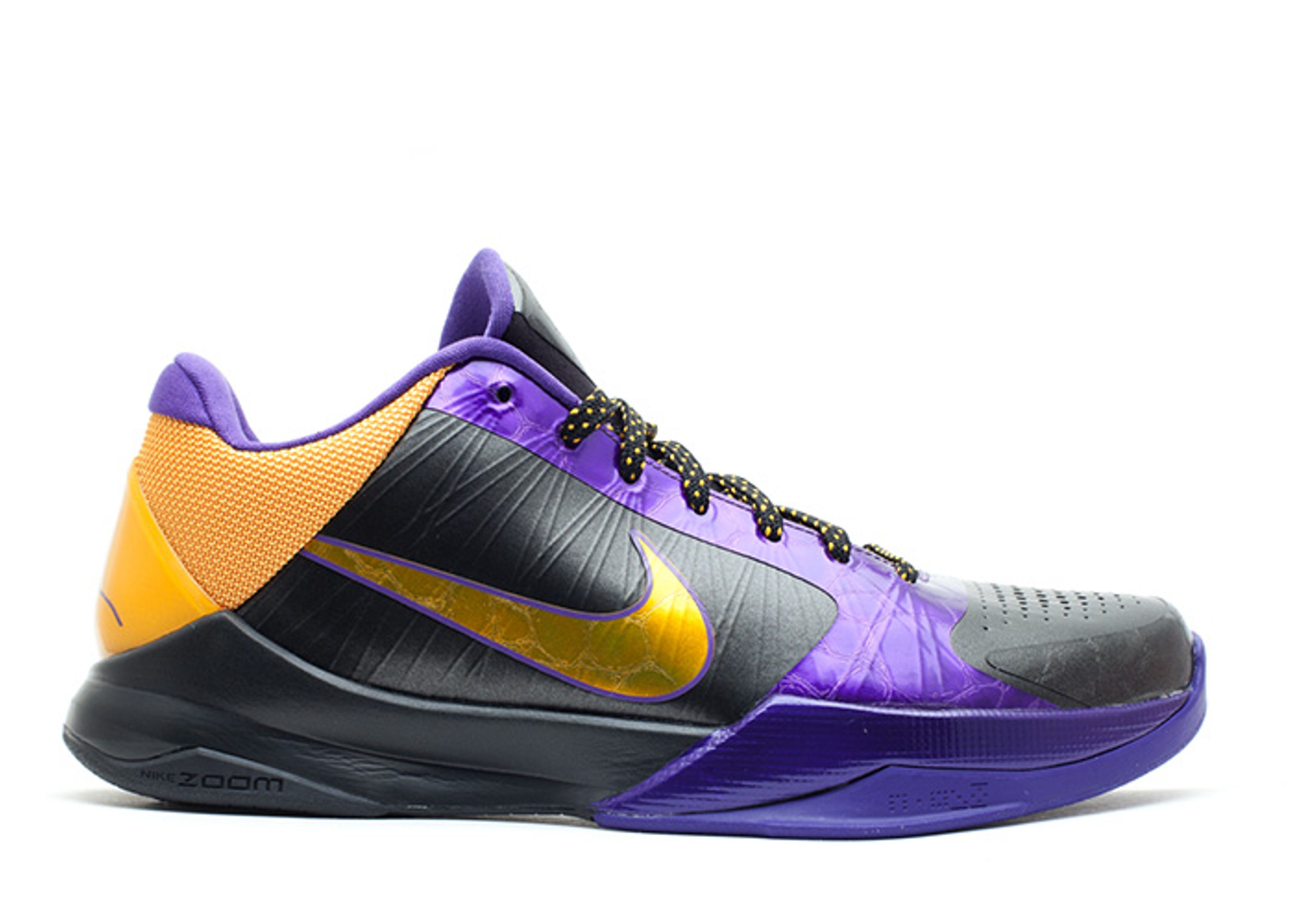 Buy Nike Zoom Kobe 5 X 'Lakers Away' Sepatu Basket 386430-071