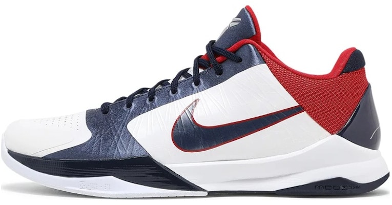 나이키 줌 코비 5 XDR '팀 USA' (Nike Zum Kobi 5 XDR 'Tim USA') 386430-103 Buy 나이키 줌 코비 5 XDR '팀 USA' (Nike Zum Kobi 5 XDR 'Tim USA') 386430-103