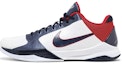Buy 나이키 줌 코비 5 XDR '팀 USA' (Nike Zum Kobi 5 XDR 'Tim USA') 386430-103