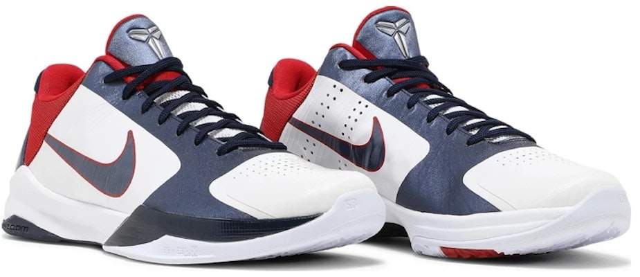 나이키 줌 코비 5 XDR '팀 USA' (Nike Zum Kobi 5 XDR 'Tim USA') 386430-103 Lookbook 나이키 줌 코비 5 XDR '팀 USA' (Nike Zum Kobi 5 XDR 'Tim USA') 386430-103