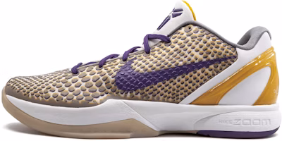 Nike Zoom Kobe 6 '3D Lakers' 429659-105 Nike Zoom Kobe 6 '3D Lakers' 429659-105