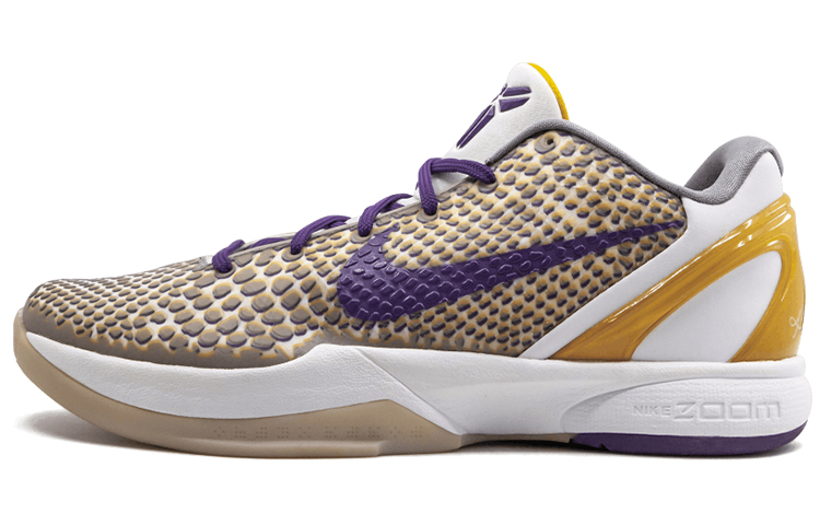 Nike Zoom Kobe 6 '3D Lakers' 429659-105