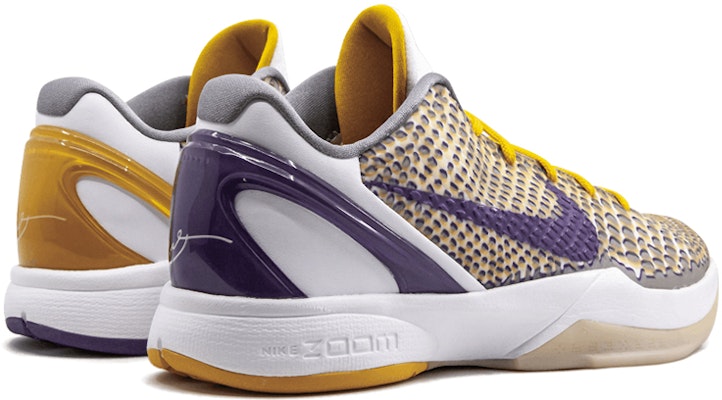 Nike Zoom Kobe 6 '3D Lakers' 429659-105 Lookbook Nike Zoom Kobe 6 '3D Lakers' 429659-105