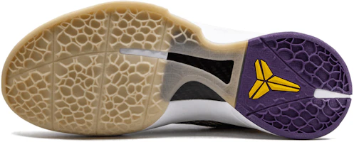 Shop Nike Zoom Kobe 6 '3D Lakers' 429659-105