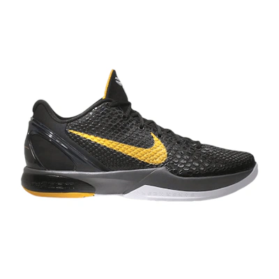 Nike Zoom Kobe 6 'Black Del Sol' 436311-002