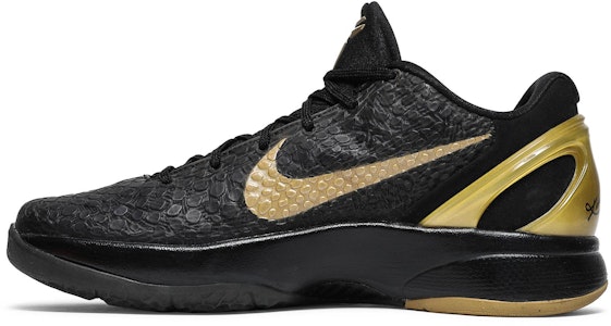 Nike Zoom Kobe 6 'Black History Month' 2011 Lelaki & Wanita Sneakers 429659-011 Lookbook Nike Zoom Kobe 6 'Black History Month' 2011 Lelaki & Wanita Sneakers 429659-011