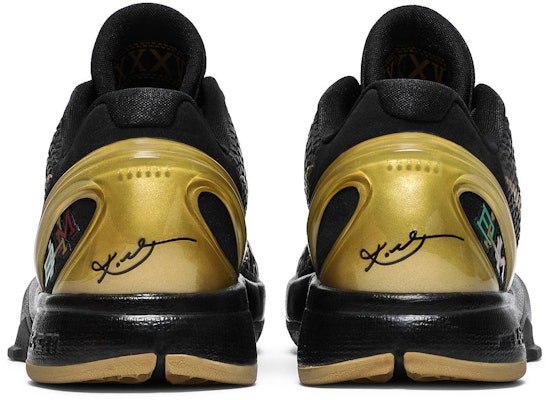 Nike Zoom Kobe 6 'Black History Month' 2011 429659-011 Details for Nike Zoom Kobe 6 'Black History Month' 2011 429659-011