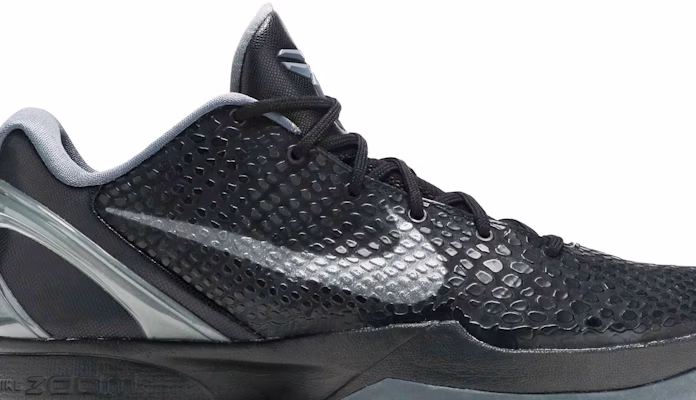 Nike Zoom Kobe 6 'Blackout' 429659-013 Order Nike Zoom Kobe 6 'Blackout' 429659-013