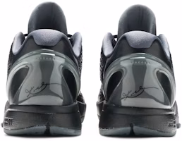 Nike Zoom Kobe 6 'Blackout' Sepatu Basket Hitam 429659-013 Details for Nike Zoom Kobe 6 'Blackout' Sepatu Basket Hitam 429659-013