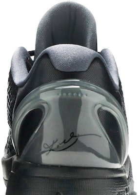 Nike Zoom Kobe 6 'Blackout' 429659-013 Sizing Nike Zoom Kobe 6 'Blackout' 429659-013