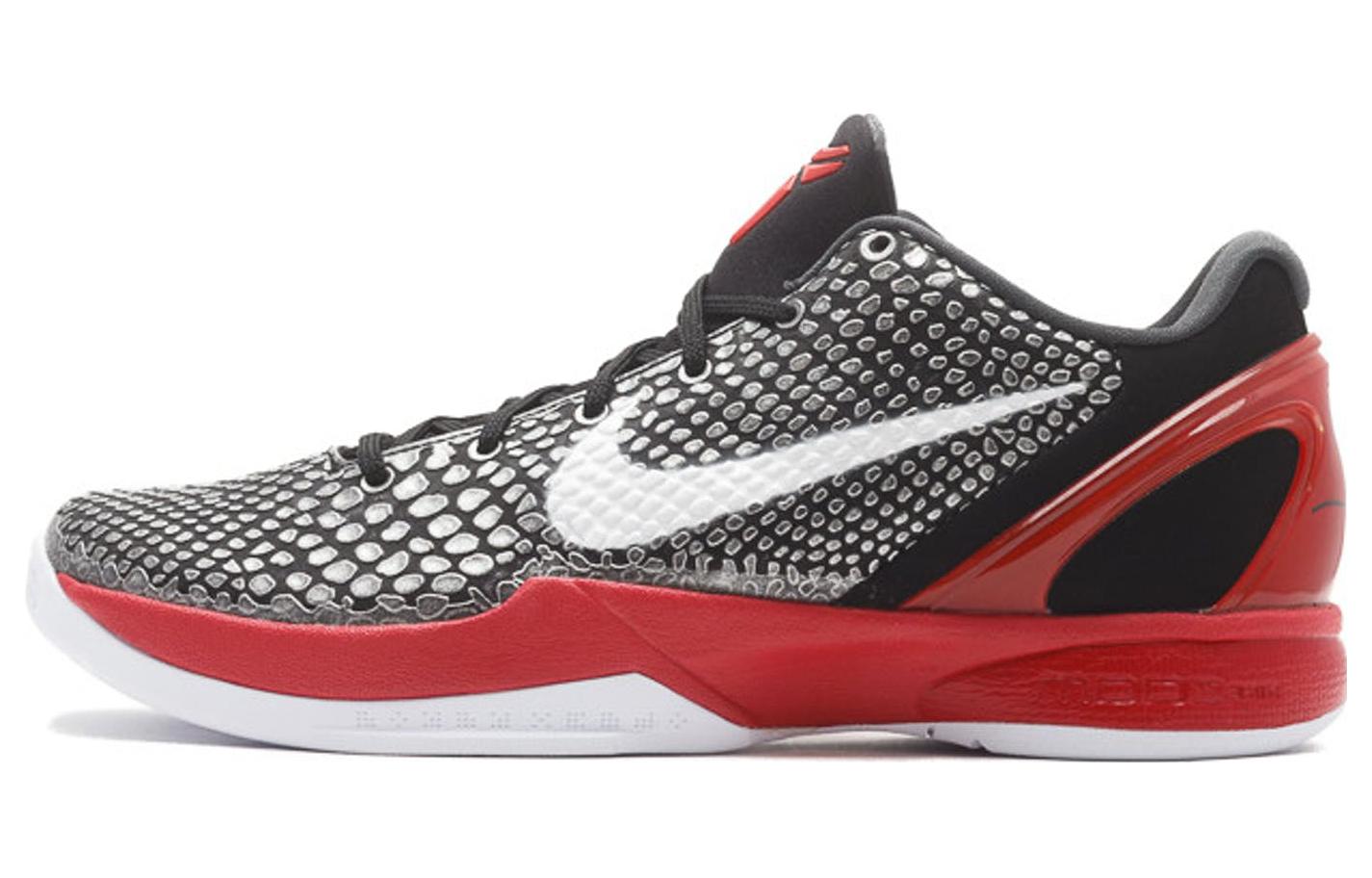 Nike Zoom Kobe 6 'Bred' 429659-001