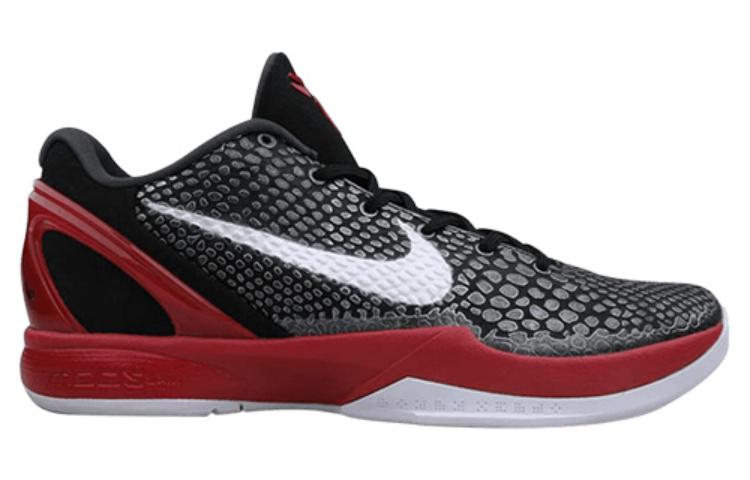 Order 耐克 Zoom Kobe 6 "黑红" 429659-001