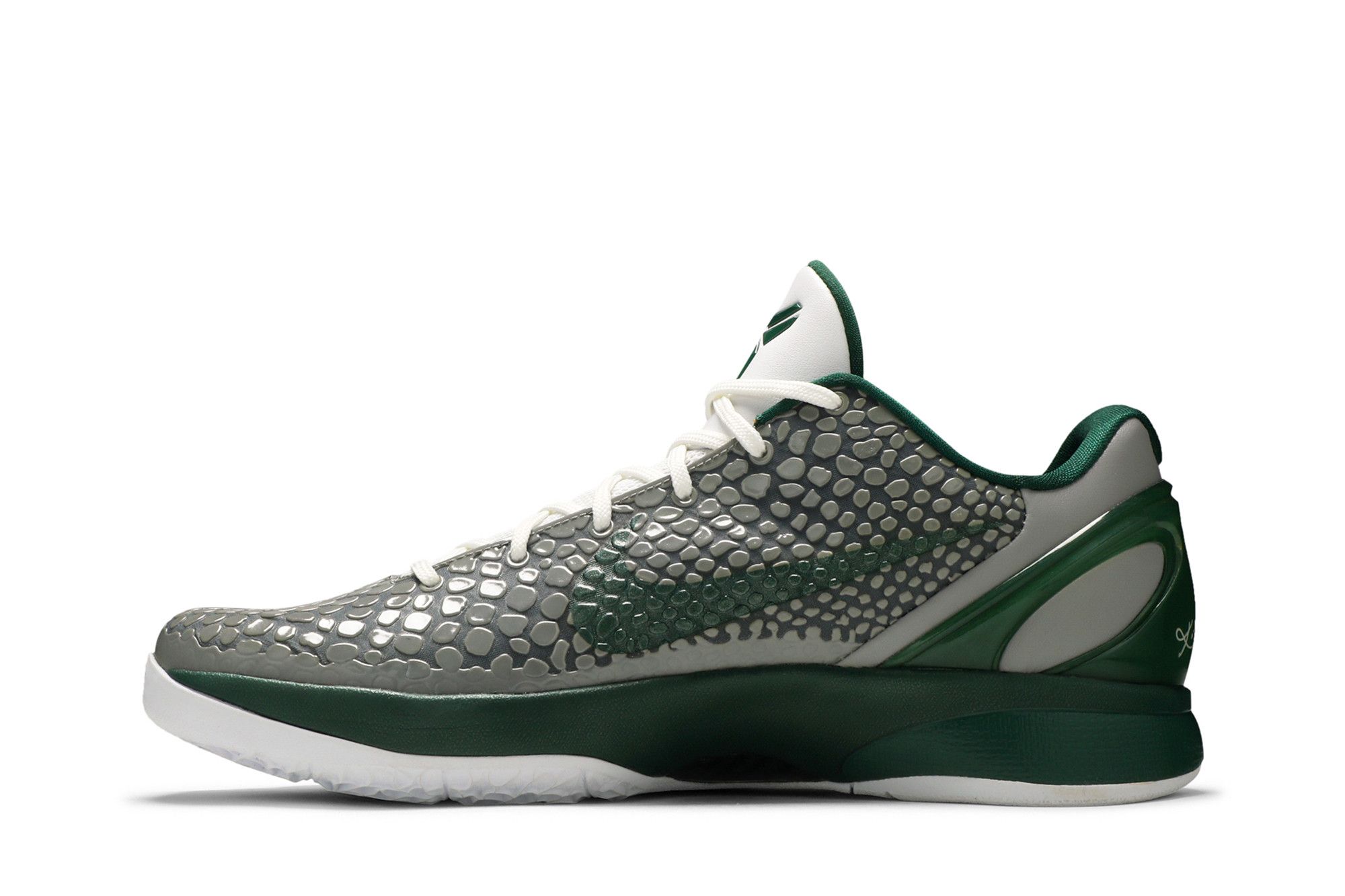 Lookbook Nike Zoom Kobe 6 ''Gorge Green'' Groene Sneakers 429659-009