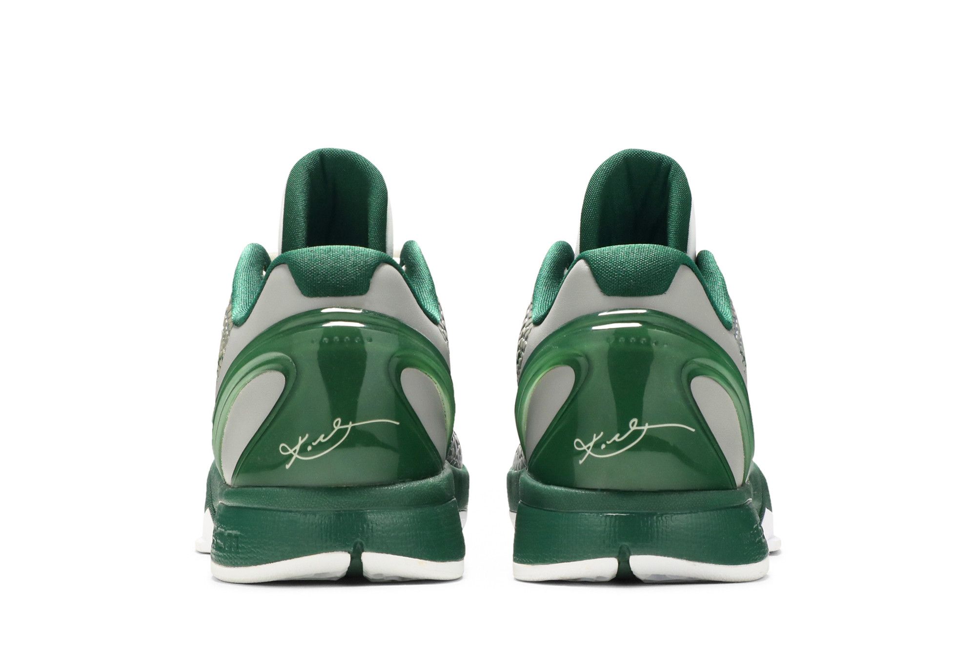 Details for Nike Zoom Kobe 6 ''Gorge Green'' Groene Sneakers 429659-009